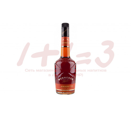 ЛИКЕР-КРЕМ АМАРЕТТО 0.7 л. 20% (WENNEKER) (Арома)
