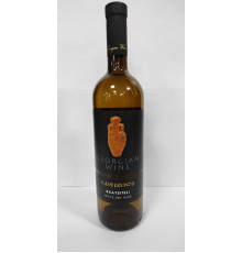 Вино сортовое выдерж. «Ркацители» серия Амфора сух. бел. 0.75л.  (IMPERIAL VIN)																					