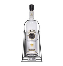 Водка Белуга Нобл (Beluga noble) 6,0 л. п/у качели 40% (Элитка)