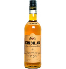«Kindilan» Canadian whisky / Виски канадский купажированный «Киндилан». Объёмн. доля этил. спирта: 4