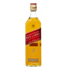ВИСКИ ШОТЛАНДСКИЙ КУПАЖИРОВАННЫЙ «ДЖОННИ УОКЕР РЭД ЛЕЙБЛ» / «JOHNNIE WALKER RED LABEL». Объёмн. доля