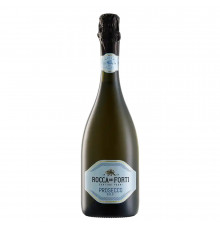 ROCCA DEI FORTI PROSECCO DOC BRUT / Вино игр. ДОК «Рокка Деи Форти» Просекко бр. бел.0,75л. 11,5%