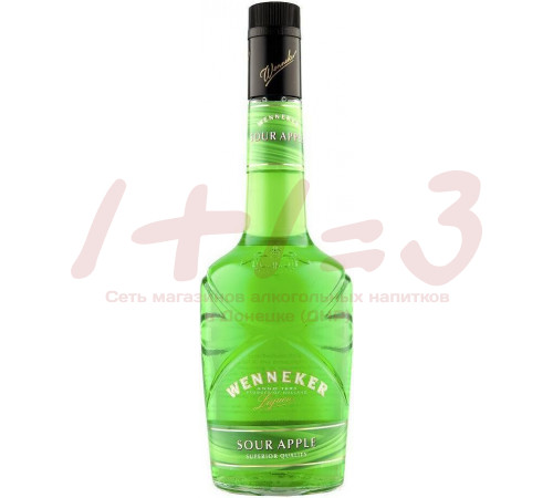 ЛИКЕР-КРЕМ ЗЕЛЕНОЕ ЯБЛОКО 0.7 л. 15% (WENNEKER) (Арома)	