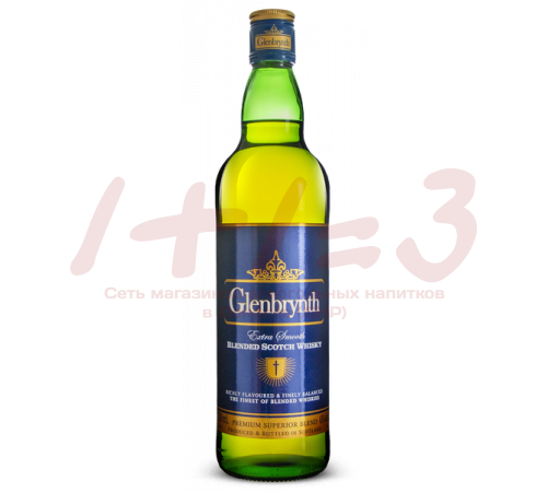 Виски шотландский купажированный 