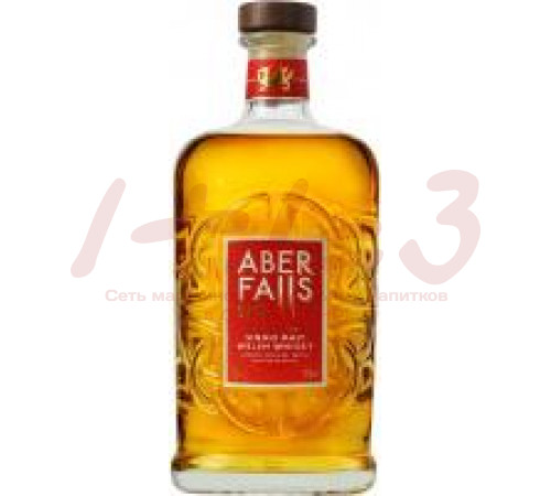 Виски валлийский односолодовый Абер Фоллс/Aber Falls Single Malt Welsh Whisky 0,7 л. 40% (Halewood)