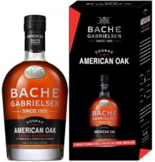 Коньяк орд. трехл.«БАШ ГАБРИЭЛЬСЕН АМЕРИКАН ОАК»/«BACHE GABRIELSEN AMERICAN OAK» АОС в п/у 0,7л. 40%