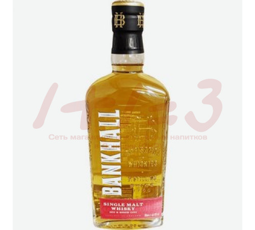 BANKHALL SINGLE MALT виски 0,7 л. 40 % (Halewood)