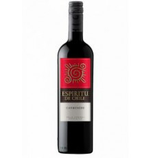 ВИНО ЕСПИРИТУ ДЕ ЧИЛИ МАЛЬБЕК 0.75Л КПСУХ 12,5%