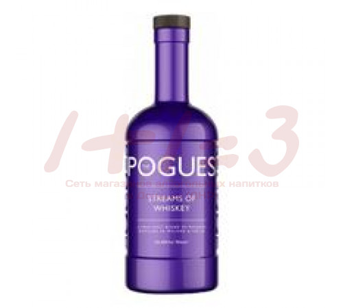 Виски купажированный Поугс «Стримс Оф Виски»/THE POGUES STREAMS OF WHISKEY 40% 0,7л (Halewood)