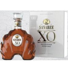 Коньяк грузинский мар. «ГРУЗИНСКИЙ КОНЬЯК» старый «КС» 12 лет Sanadze XO 40% 0.7 л (SANADZE)
