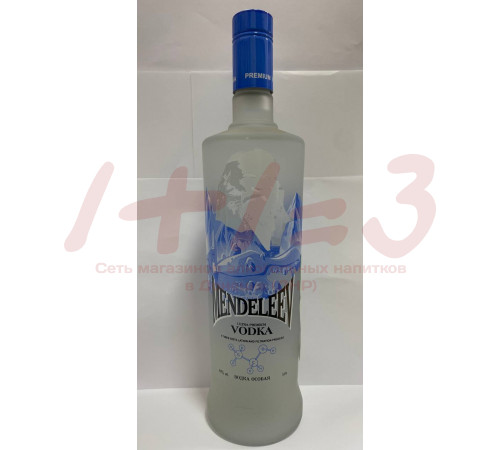 Водка особая Луганова Менделеев 1,0л, 40%