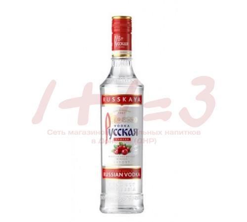 ВОДКА ОСОБАЯ 