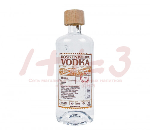Водка Коскенкорва 1,0 л. 40% (Элитка)