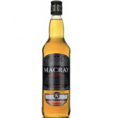 Виски шотландский купажированный Macray/«Макрэй» 0,7 л. 40% (Сервис )