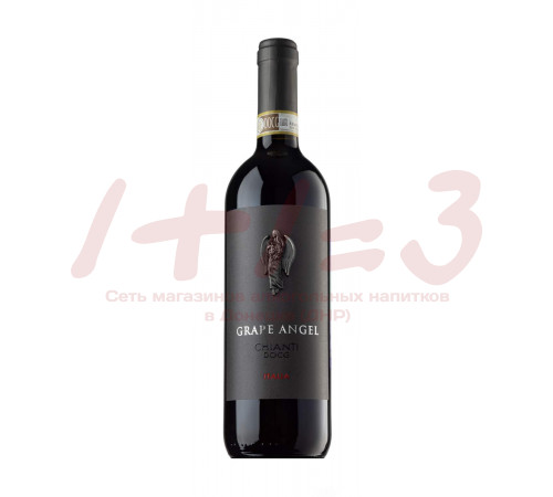 Вино сорт. орд. Грейп Энджел Кьянти ДОКГ кр. сух. 0,75 л. 12,5% (IMPERIAL VIN)