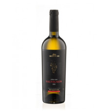 Вино сортов. выдерж. сухое белое Совиньон серия Империал Вин 0,75 л. 13% (IMPERIAL VIN)