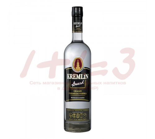 Водка Кремлин Эворд/ Kremlin Award 0,5 л. 40% 