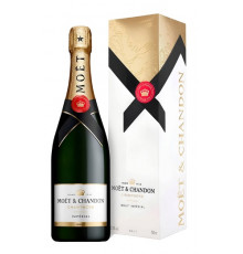 Вино игристое выдержанное брют белое Моэт и Шандон Империаль / Champagne Moёt & Chandon Imperial bru