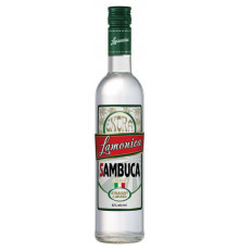 Ликер крепкий Самбука Экстра 0,5 л 38%