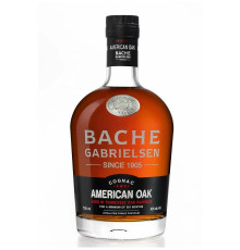 Коньяк орд. трехл.«БАШ ГАБРИЭЛЬСЕН АМЕРИКАН ОАК»/«BACHE GABRIELSEN AMERICAN OAK» АОС 0,7 л. 40% (Эли
