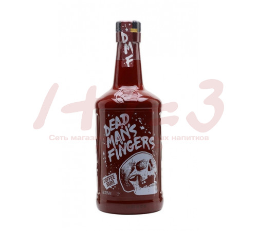 DEAD MAN'S FINGERS COFFEE RUM спирт.напиток на основе рома 0,7л. 37,5% (Halewood)