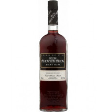 Ром выдержанный «СИКСТИ СИКС ТЕМНЫЙ(SIXTY SIX DARK RUM)» 0,7л. 40% (Halewood)