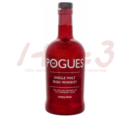 THE POGUES SINGLE MALT виски 0,7л. 40% (Halewood)
