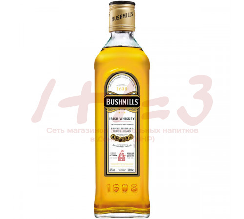 Виски ирландский купажированный 