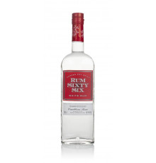 Ром выдержанный «СИКСТИ СИКС БЕЛЫЙ(SIXTY SIX WHITE RUM)» 0,7л. 40%  (Halewood)