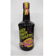 Ром выдержанный «Дэд Мэнс Фингерс Темный»/Dead Man’s Fingers Black Rum 0,7л. 40% (Halewood)