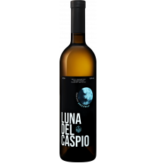 Российское вино с ЗГУ «Дагестан» «Луна Дель Каспио Рислинг» (Luna Del Caspio) 2021 сух. бел. 0,75 л