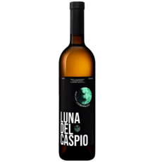 Российское вино с ЗГУ «Дагестан» «Луна Дель Каспио Совиньон» (Luna Del Caspio) 2021 сух. бел. 0,75л