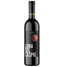 Российское вино с ЗГУ «Дагестан» «Луна Дель Каспио» (Luna Del Caspio) 2021 п/сл. кр. 0,75 л