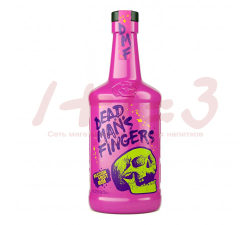 DEAD MAN'S FINGERS PASSIONFRUIT RUM спирт.напиток на основе рома 0,7л. 37,5% (Halewood)