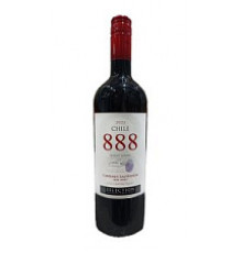 Вино орд. сорт. «888» «Эйтс» Каберне Совиньон кр. п/сл. 0,75 л. 12,5% 