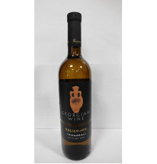Вино сортовое выдерж. «Цинандали» серия Амфора сух. бел. 0.75л, 11-13%  (IMPERIAL VIN)