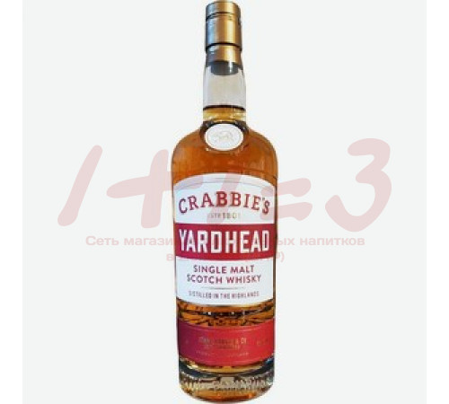 CRABBIE'S YARDHEAD виски 0,7л. 40%  (Halewood)