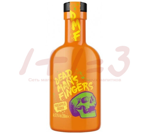 DEAD MAN'S FINGERS PINEAPPLE RUM спирт.напиток на основе рома 0,7л. 37,5% (Halewood)