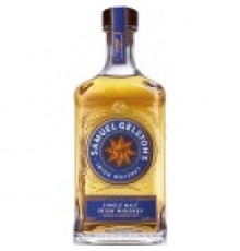 SAMUEL GELSTON'S SINGLE MALT виски 0,7л. 40%  (Halewood)
