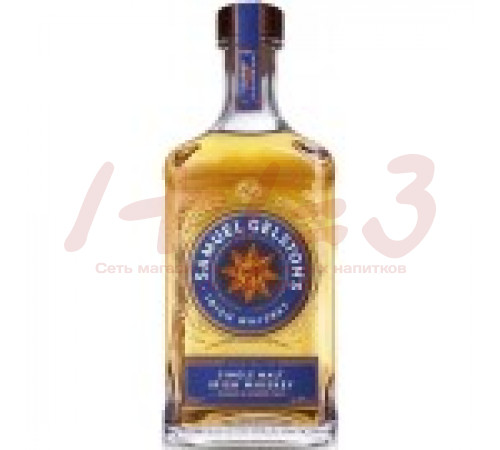 SAMUEL GELSTON'S SINGLE MALT виски 0,7л. 40%  (Halewood)