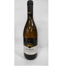 Вино орд.сорт.бел.сух.«Петрих Шардоне Венеция-Джулия» /Petrigh Chardonnay Venezia Giulia, 13%, 0,75