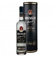Водка Кремлин Эворд/ Kremlin Award 0,7 л. тубус 40% 