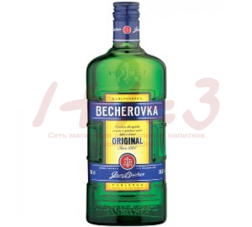 Ликер десертный БЕХЕРОВКА 38% 0,7 л. (Элитка)