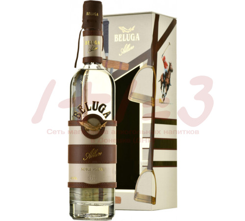 Водка Белуга Аллюр (Beluga Allure) 0,7 л. в п/у 40% (Элитка)