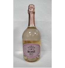 Вино игристое «ПЕТРИХ РОЗЕ БРЮТ» брют розовое 0,75 л. 11% (PETRIGH)