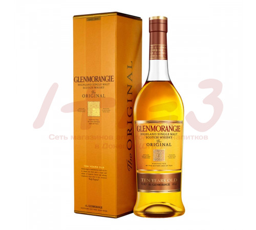 Виски шотландский односолодовый «Гленморанджи Ориджинал» /Glenmorangie The Original, 40%, 0,7л П/У (