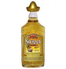 Спиртной напиток (текила) СИЕРРА Репосадо /SIERRA Reposado, 38%, 1,0л (Элитка)