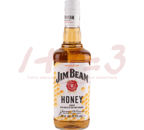 Спиртной напиток прочий ДЖИМ БИМ ХАНИ/ JIM BEAM HONEY, 32,5%, 0,7л (Элитка)