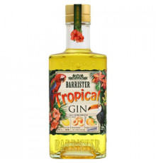 Джин «BARRISTER TROPICAL FRUITS (БАРРИСТЕР ТРОПИЧЕСКИЕ ФРУКТЫ)» 0,7л 40%/6 шт.