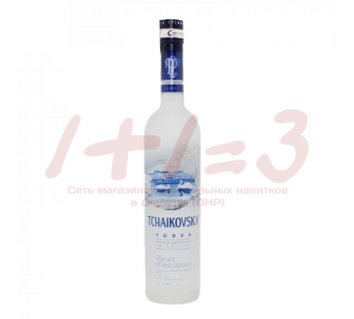 Водка Чайковский 0,5л